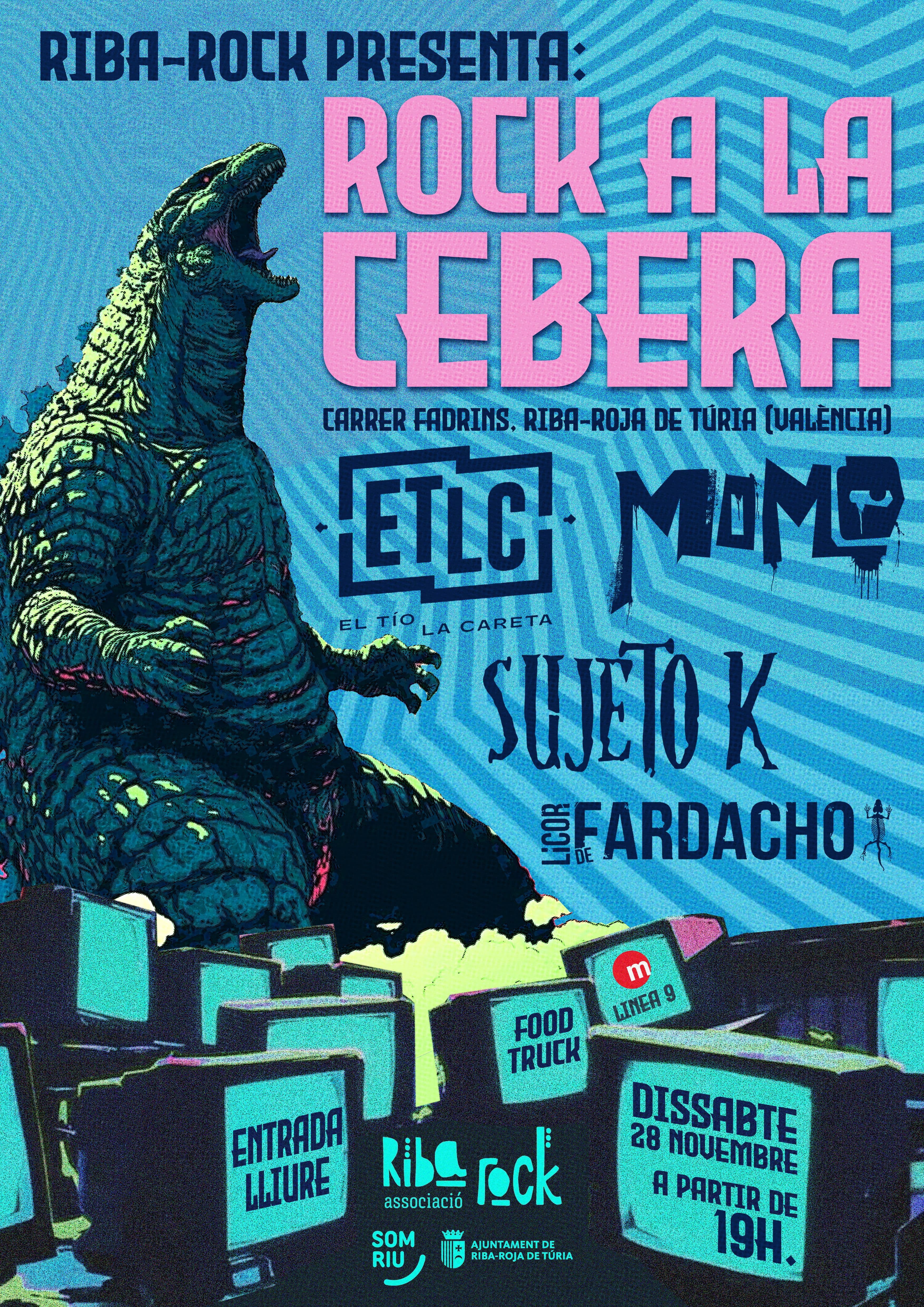 Rock a la Cebera